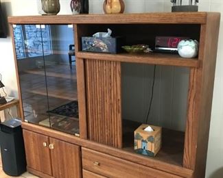 Wambold Fine Furniture - Solid wood Media cabinet