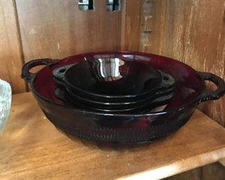 Antique and vintage glassware