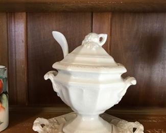 Antique and vintage glassware