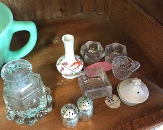 Antique and vintage glassware