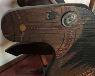 Vintage Rocking Horse Glider
