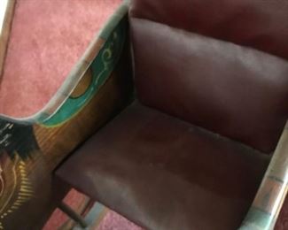 Vintage Rocking Horse Glider