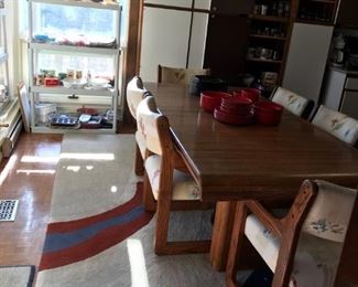 Large Designer Area Rug - 100% Wool (RUG SOLD)