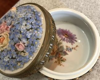 Vintage Germany Trinket box