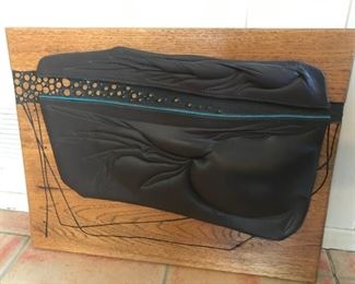 Unique leather art