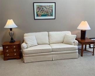 Drexel Sofa and Tables
