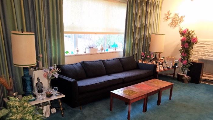 Pristine mid century sofa