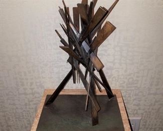 Homer Gunn, Sculpture 