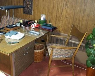McCobb desk and chair 