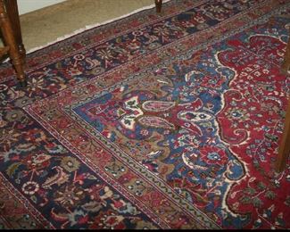 LOVELY 10' X 14' WOOL RUG, GREAT CONDITION