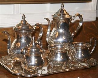 STERLI NG TEA/COFFEE SERVICE