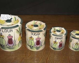 SWEET LITTLE CANISTER SET (OLD)