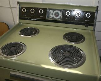 LIKE NEW, OLD "HOTPOINT" STOVE