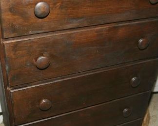 ONE OF SERVERAL CHEST OF DRAWERS