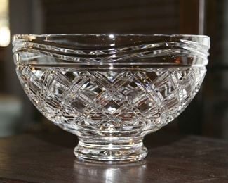 LARGE WATERFORD FRUIT BOWL