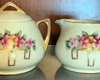 Antique Hand Painted China