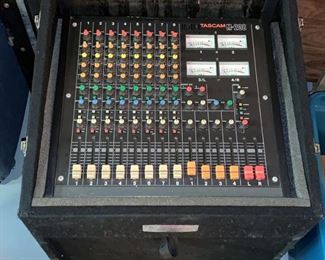 VIntage Tascam M-208 Audio Mixer