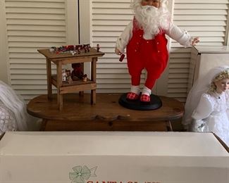 Danbury Mint Santa Doll