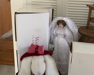 Danbury Mint Bride Doll