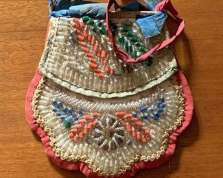 Indian Beaded Bag