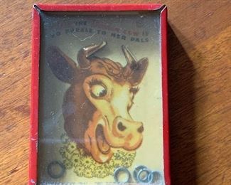 Elsie The Cow Pocket Game