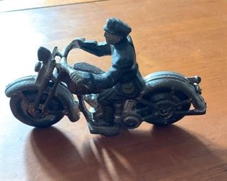 Cast Iron Harley Davidson Toy
