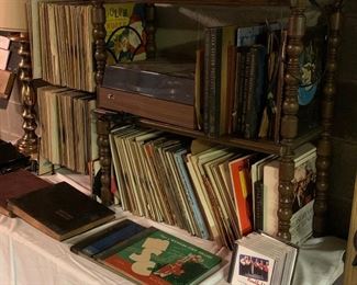 Large Collection of Albums and Music