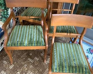 Antique Maple Chairs