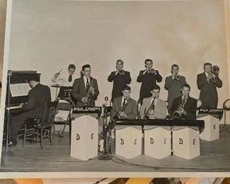 Vintage Band Photos