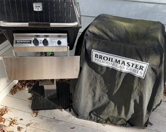 Broil Master Gas Grill