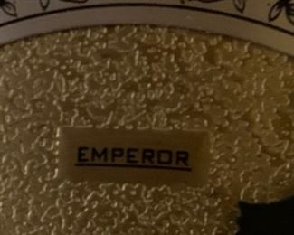 #93 Wall Empire Wall Clock w/pendulum 14.5x7x26 (plus weights & pendulum $250.00