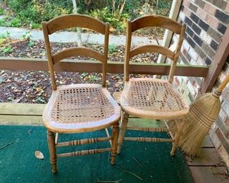 #177		(2) as is dining Chairs   $10 each
