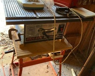 #192 SkilSaw 2hp 8 1/4 Tablesaw $60.00