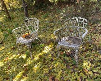 #200 Aluminum Chairs (2) $30 each