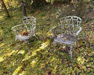 #200		Aluminum Chairs  (2)  $30 each
