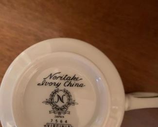 #211 Noritake "Virginia" Coffee Set $30.00