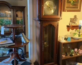 #250 Barwick Grandfather Clock 26x15x78 $300