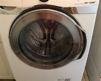 Samsung Activ Fresh Front Loading Washer w/pedestal