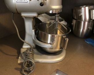 Hobart N50 Multifunction Mixer with attachments