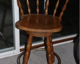 60-70's swivel bar stool