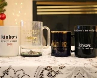 Kinco's advertising mugs