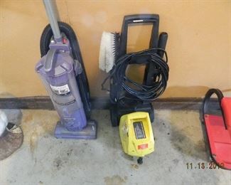 vacuum/power washer