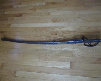 Abraham Lincoln presentation sword