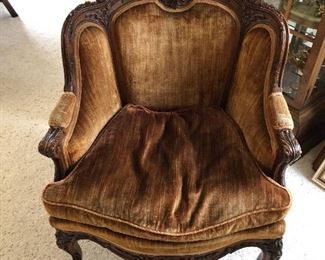 Antique Upholstered Chair