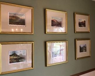 Lots of Framed Artwork