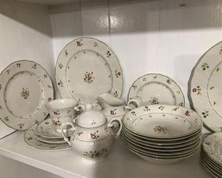 Royal Doulton Avignon TC 1145 Set of China  (8 Place Setting, plus additional pieces)