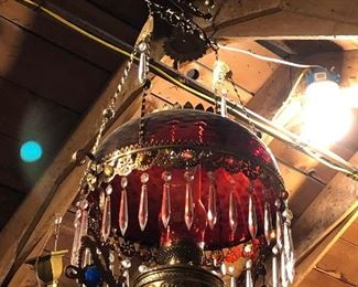 1 of Several Victorian Light Fixtures