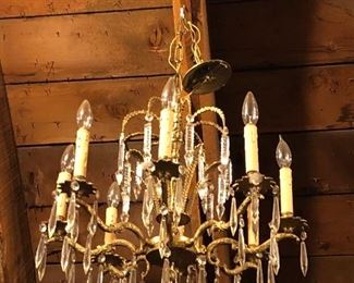 1 of  Many Crystal Fixtures