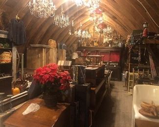 Barn is Jam Packed - Something for Everything