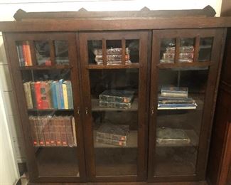 Arts and Crafts Bookcase